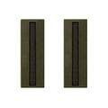 U.S. Army W5 Chief Warrant Officer 5 STA-BRITE® BLACK Metal Pin-on Rank