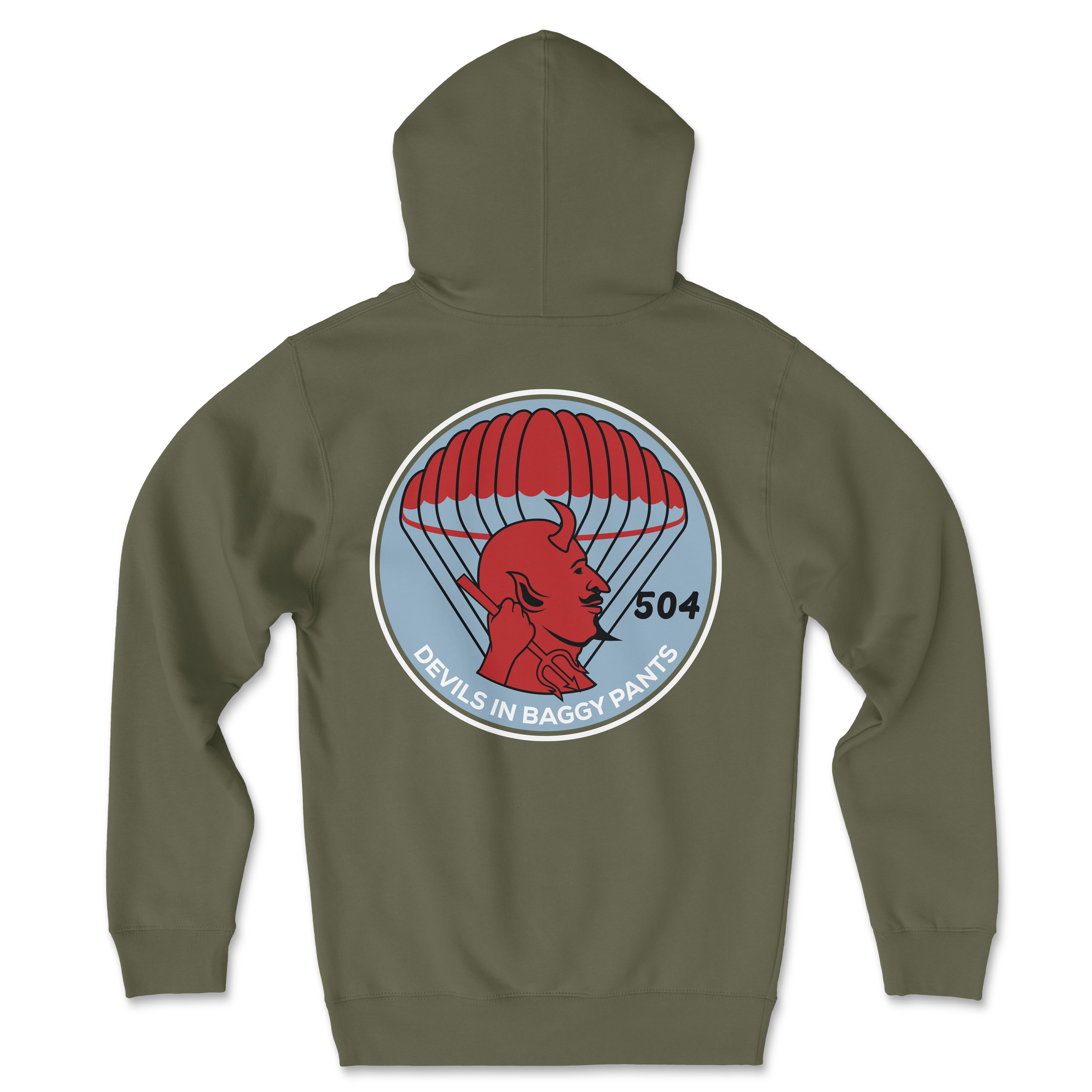 504 Devils Airborne Classic Hoodie
