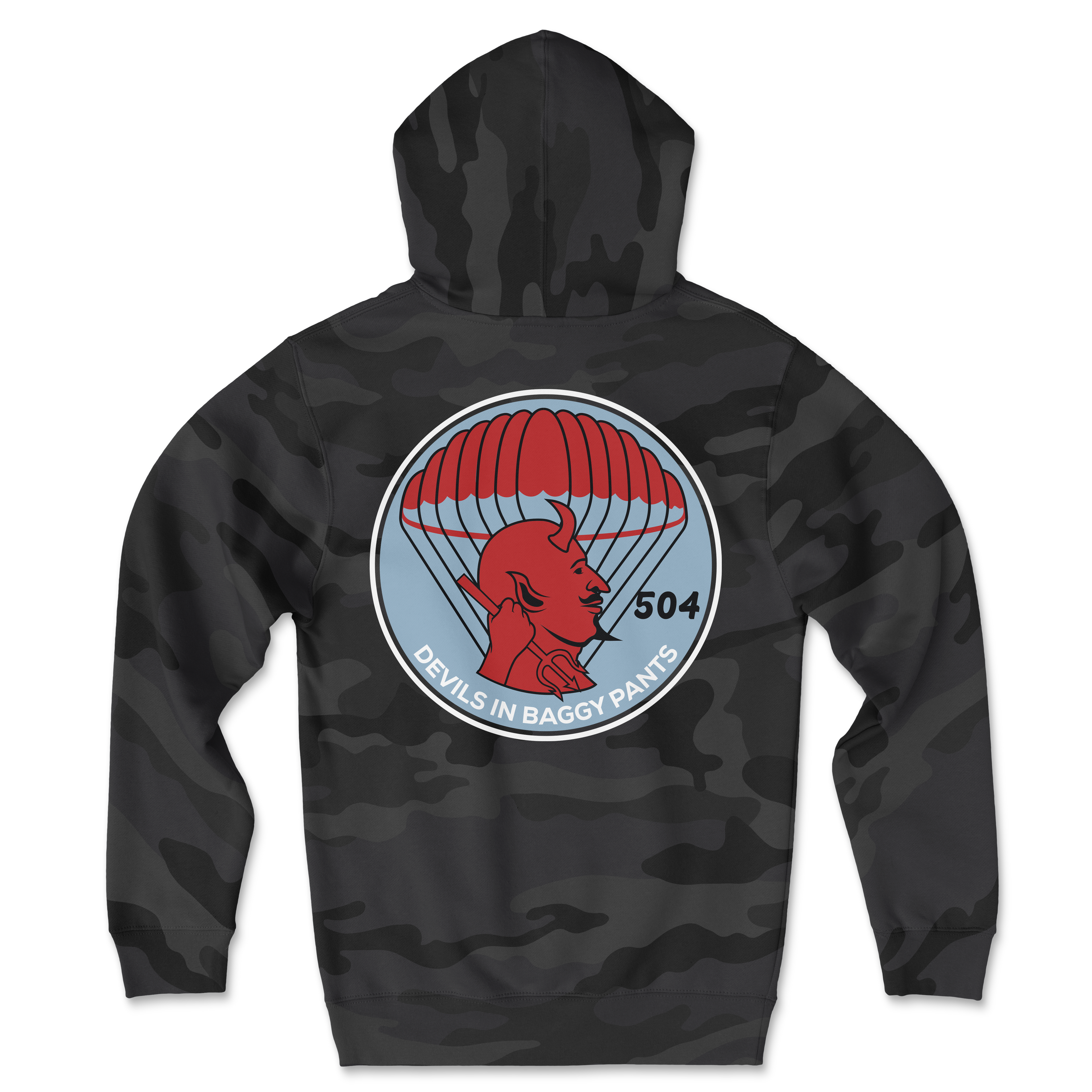 504 Devils Airborne Classic Hoodie