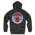 504 Devils Airborne Classic Camo Hoodie