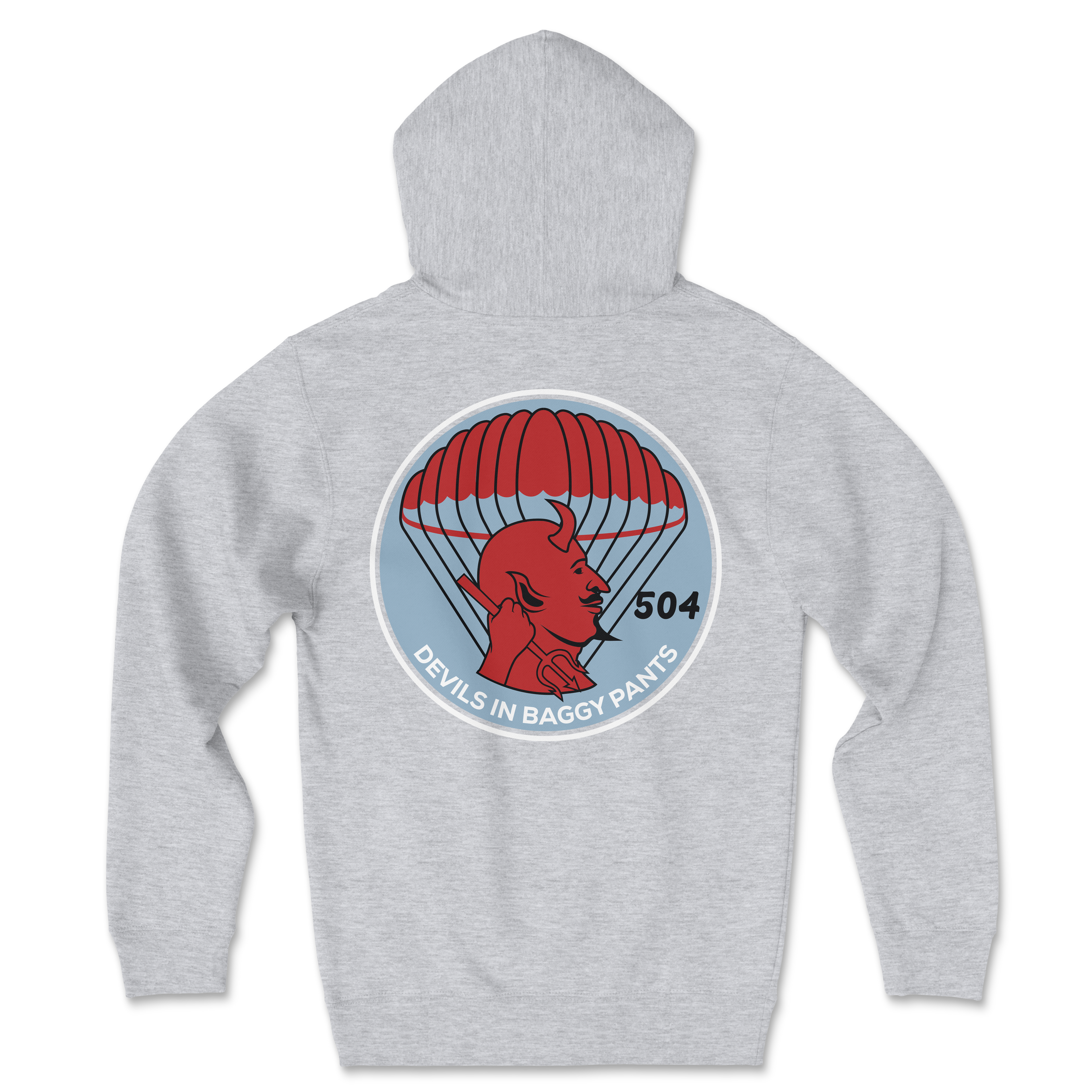 504 Devils Airborne Classic Hoodie