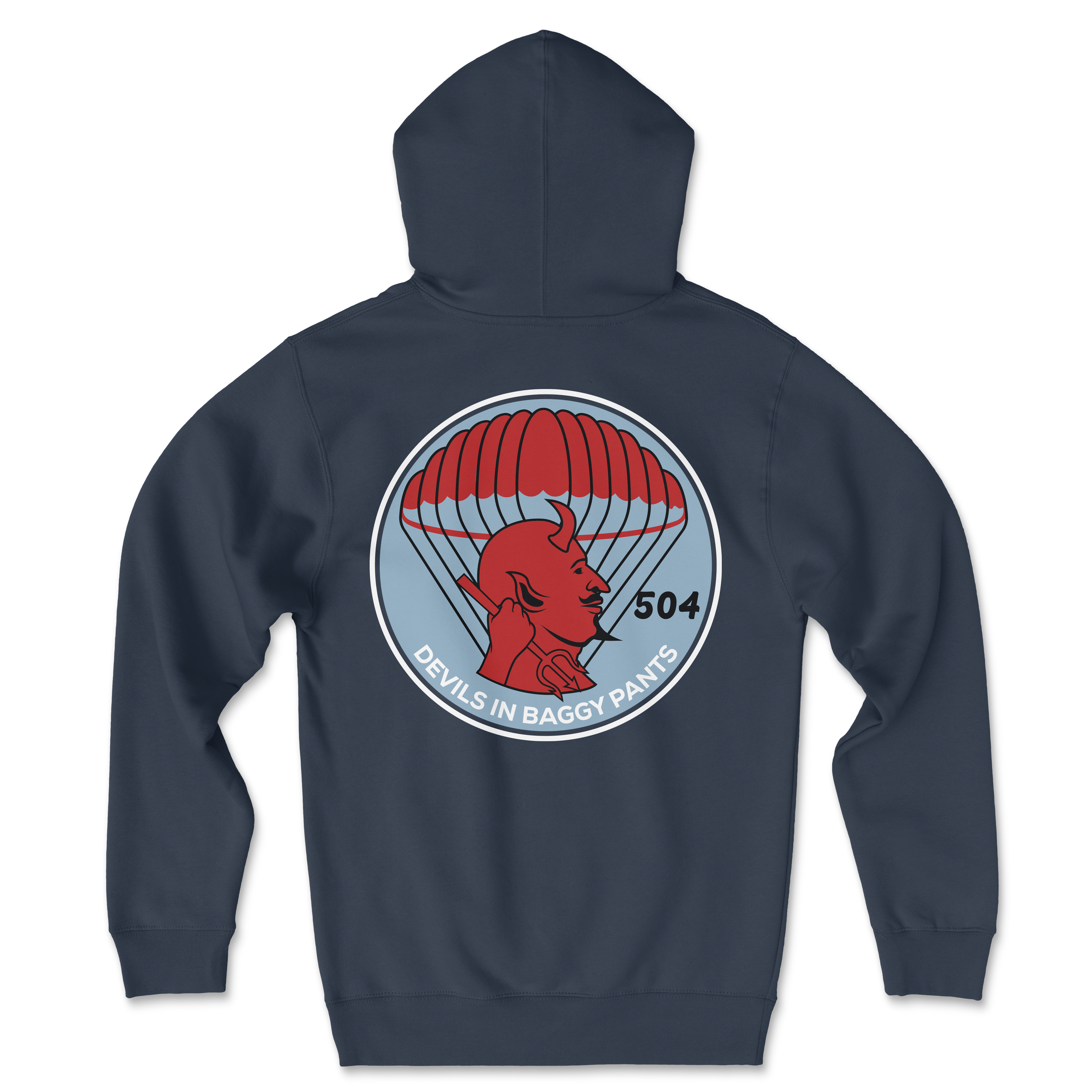 504 Devils Airborne Classic Hoodie