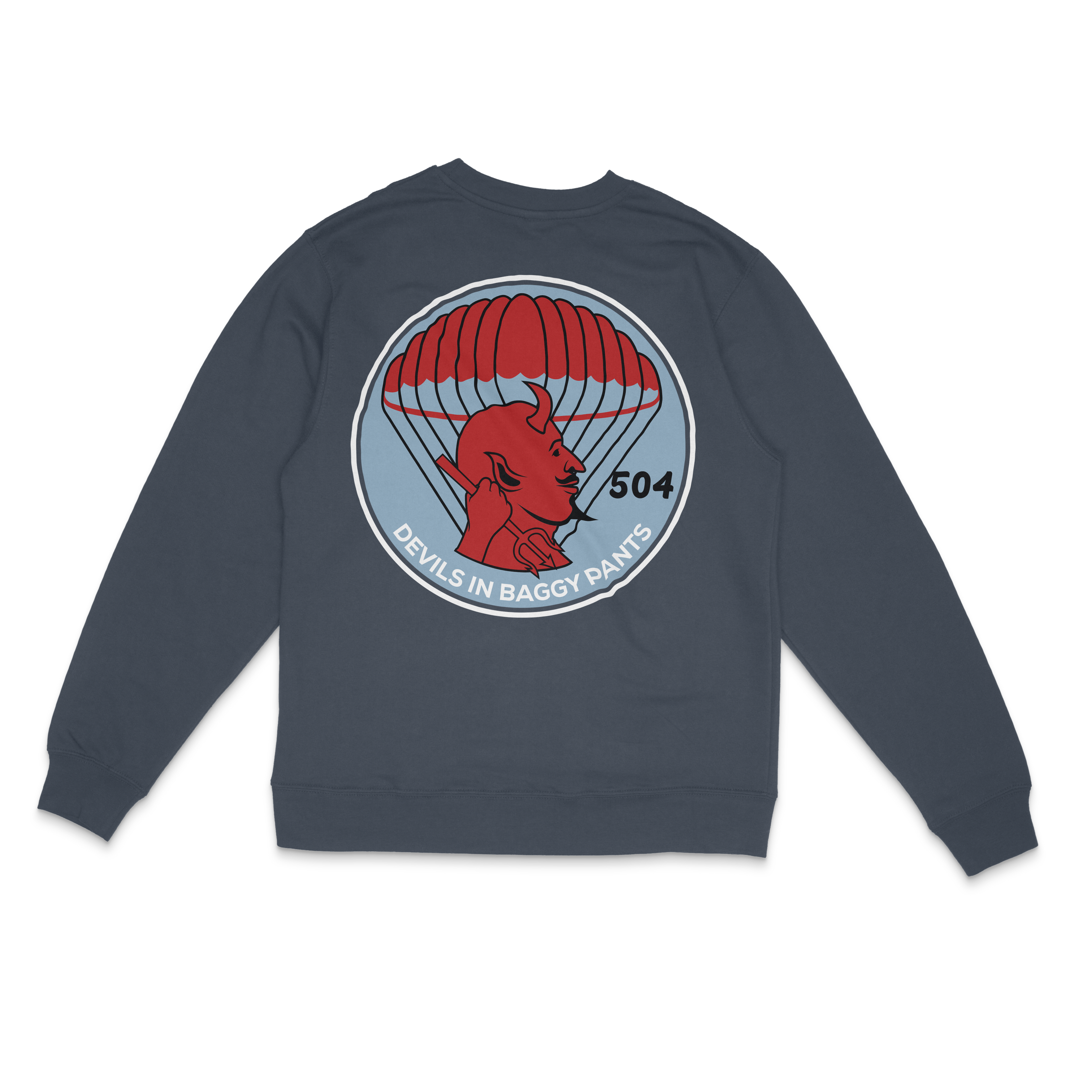 504 Devils Airborne Classic Crewneck Sweatshirt