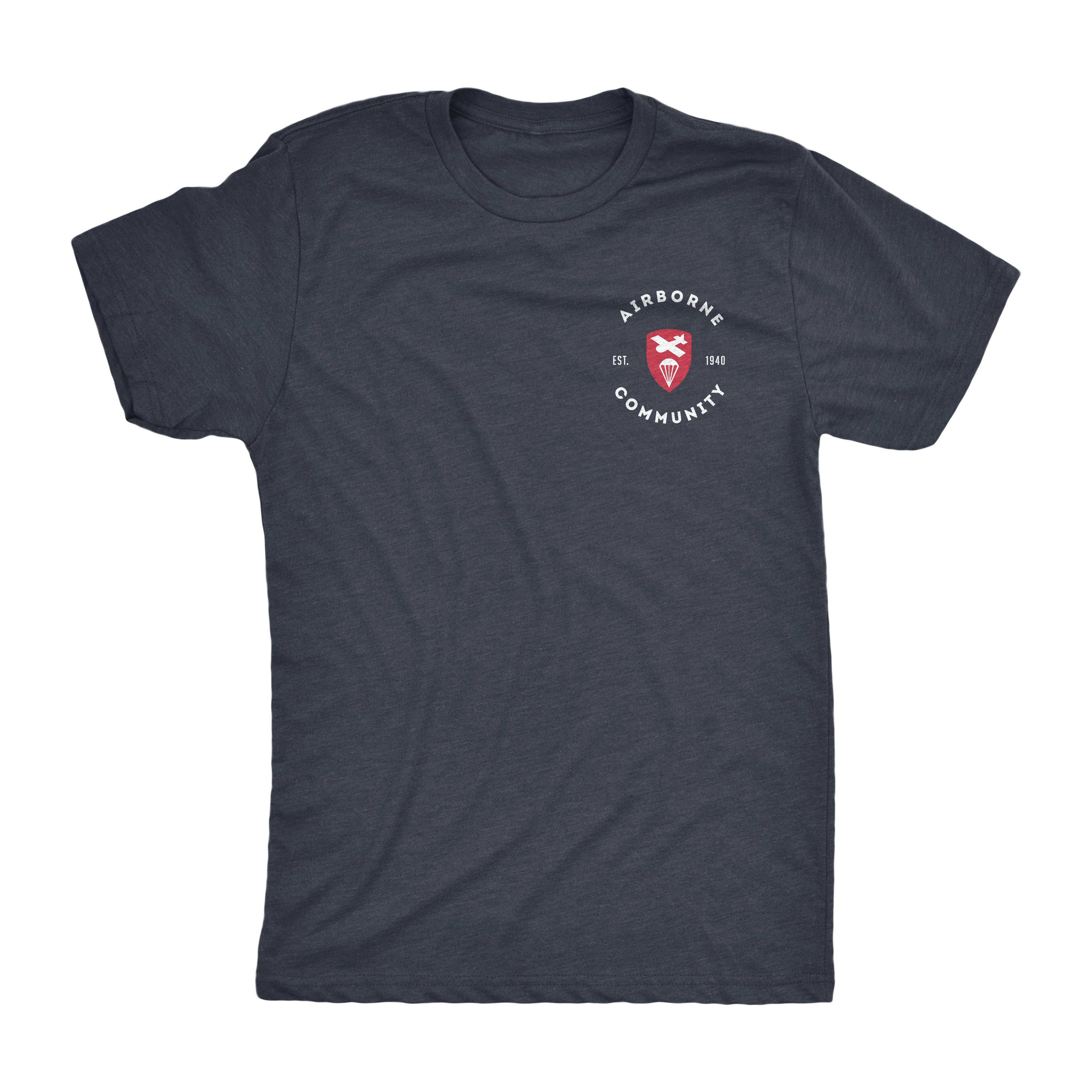 504 Devils Airborne Classic Athletic Shirt