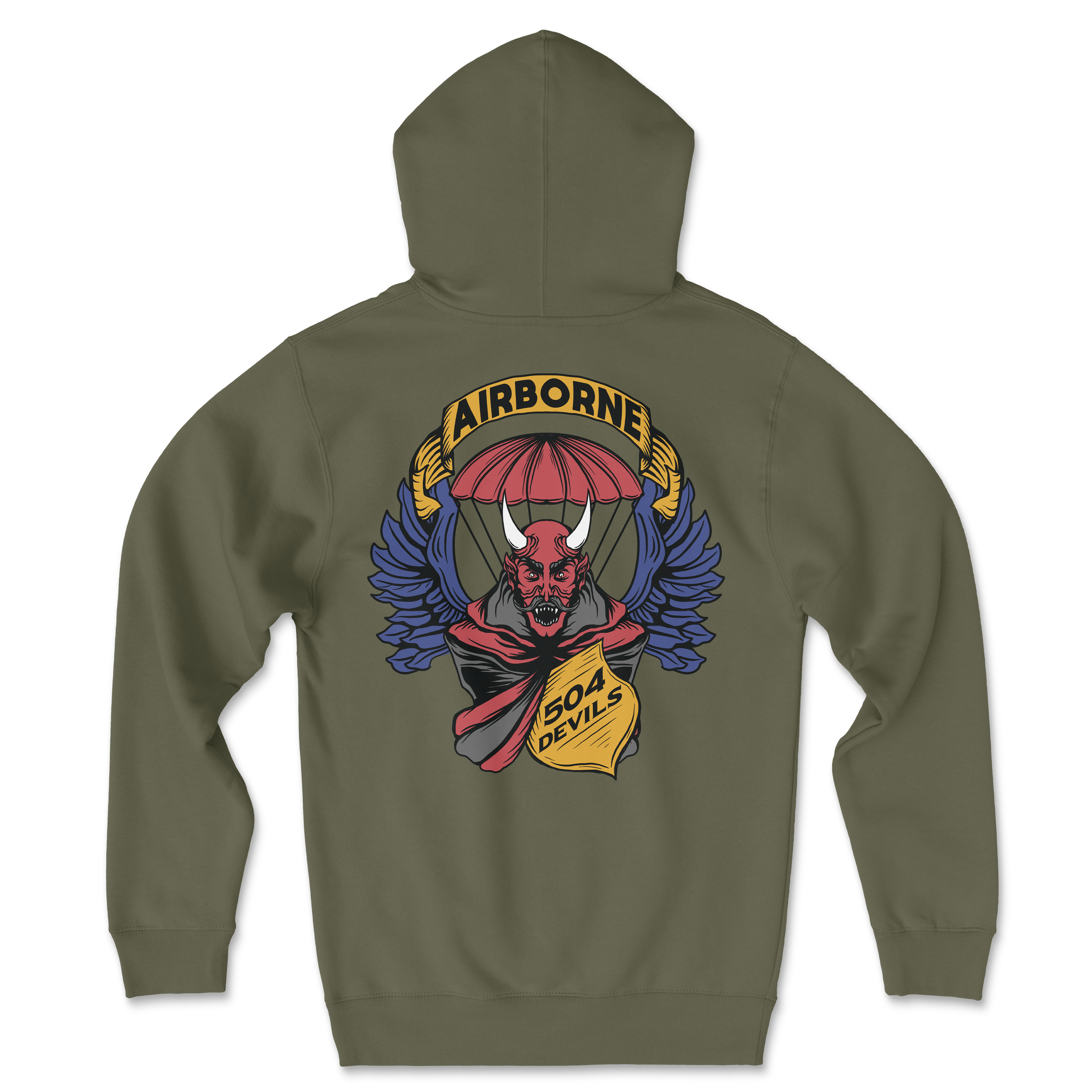 504 Devils Remastered Hoodie