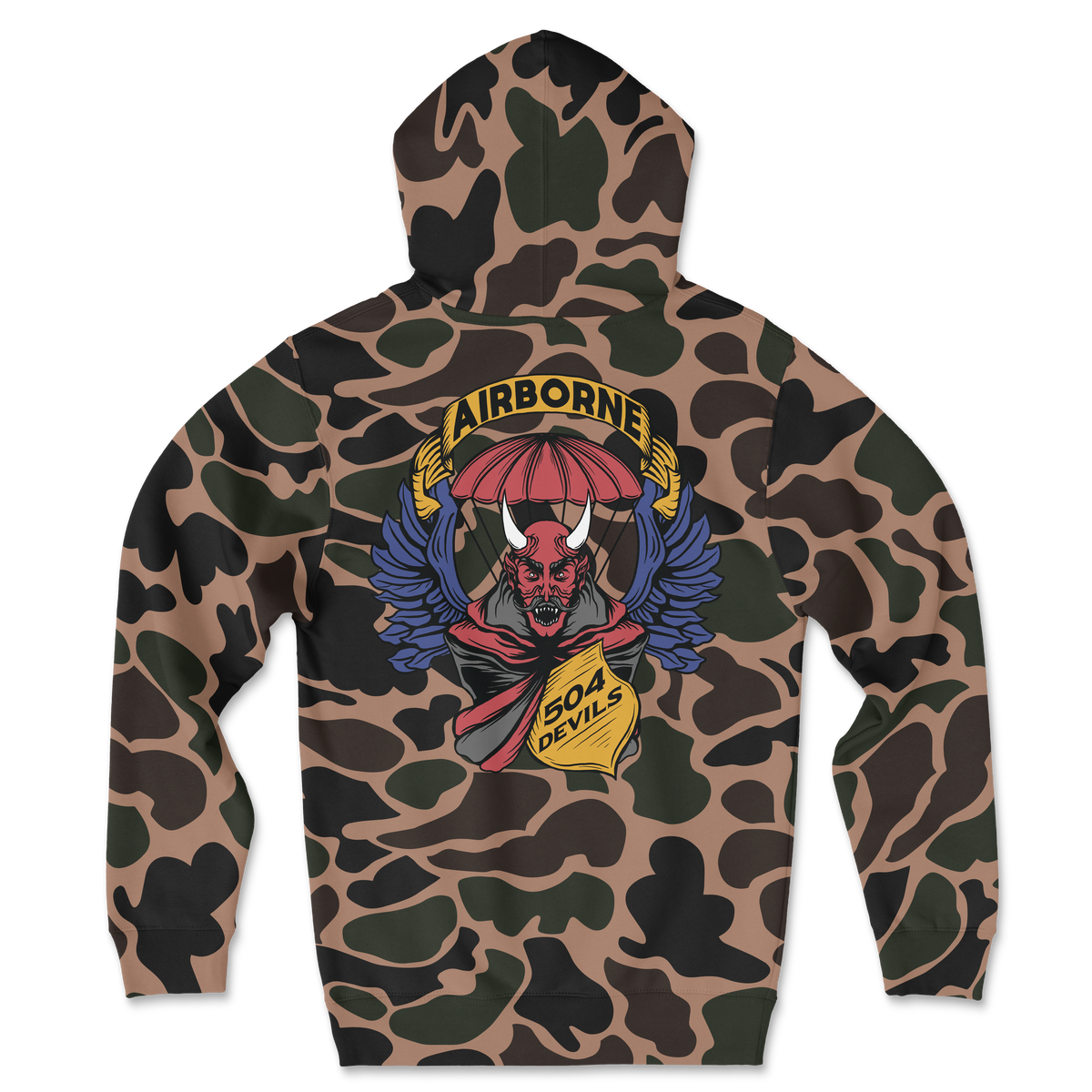 504 Devils Remastered Hoodie