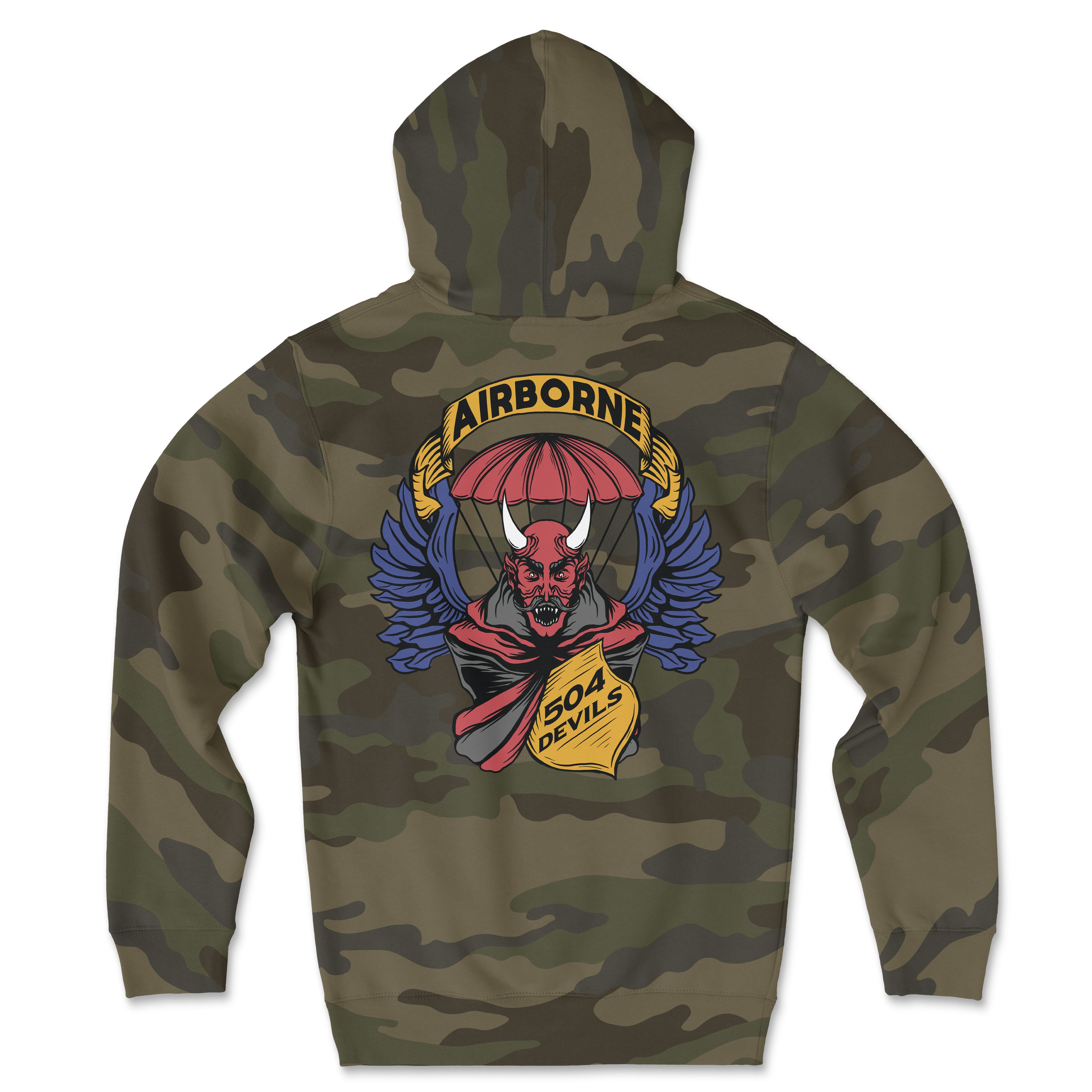 504 Devils Remastered Hoodie