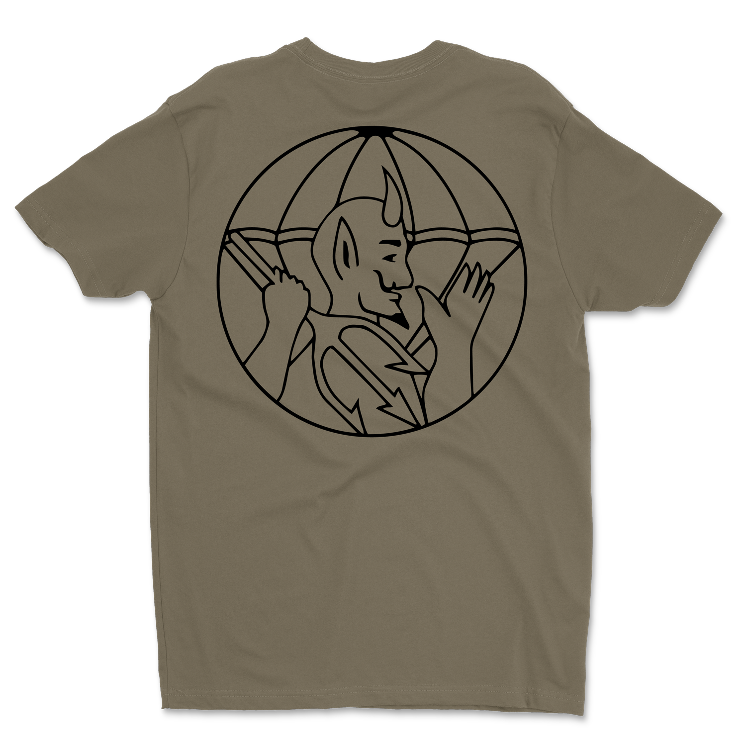 504th Parachute Infantry Regiment Vintage Devil Military Shirt