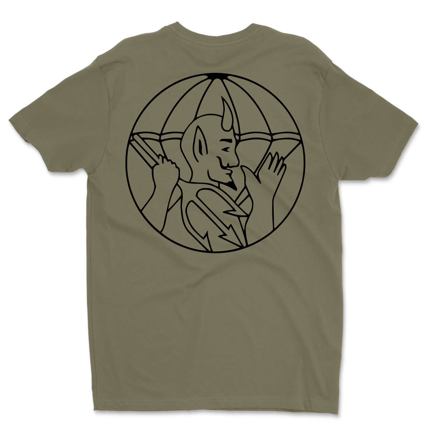 504th Parachute Infantry Regiment Vintage Devil Military Shirt