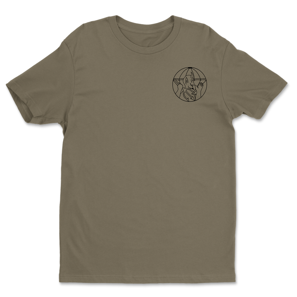 504th Parachute Infantry Regiment Vintage Devil Military Shirt