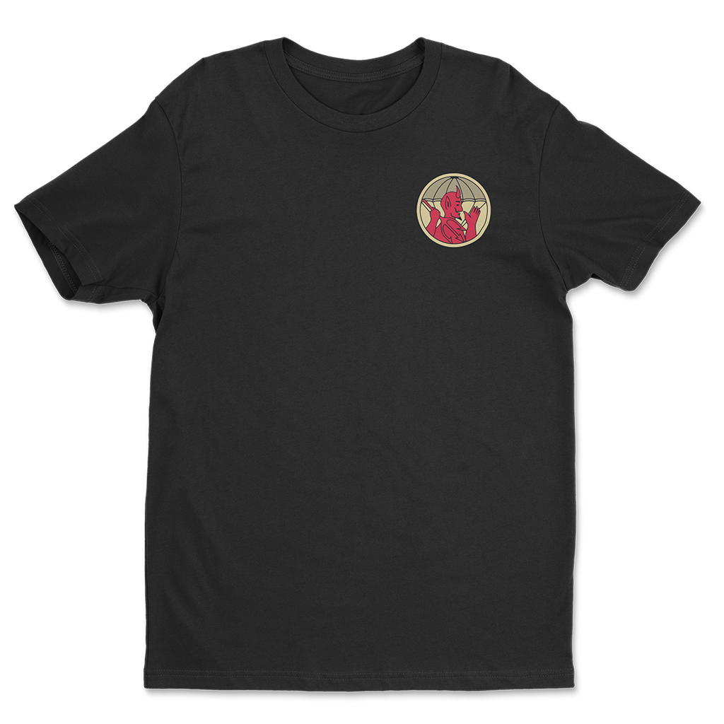 504th Parachute Infantry Regiment Vintage Devil Athletic Shirt