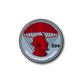 504th Devils Airborne Classic Premium Sticker
