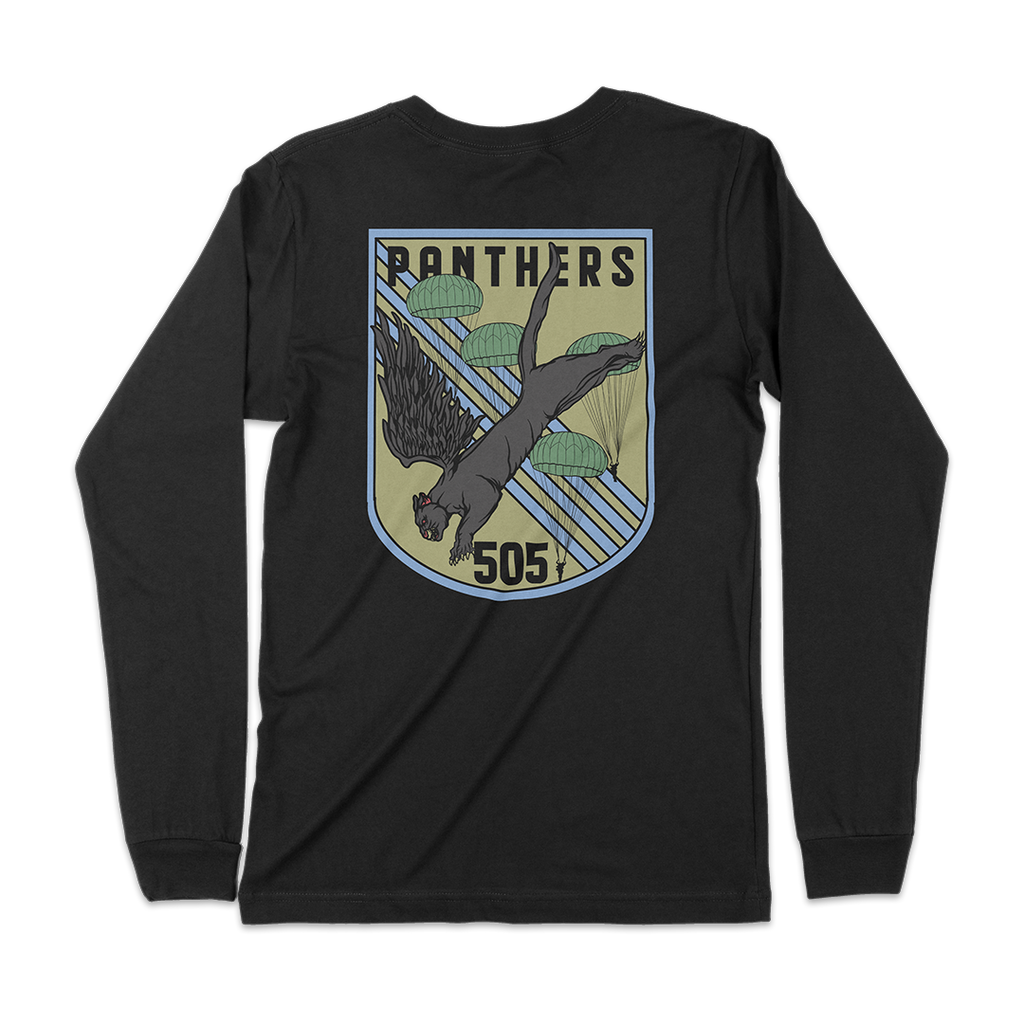 505th Panthers Remastered Long Sleeve Shirt