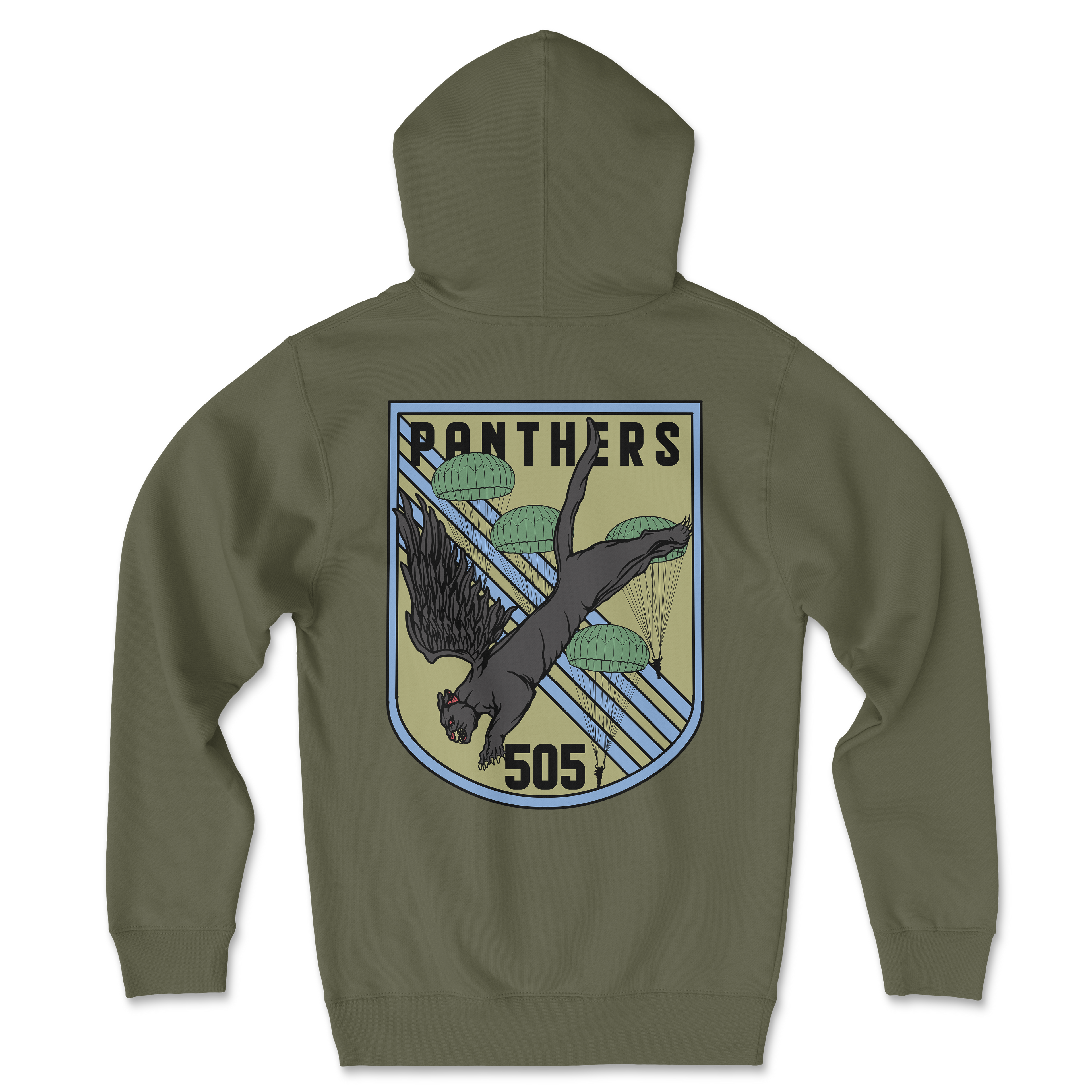 505th Panthers Remastered Hoodie