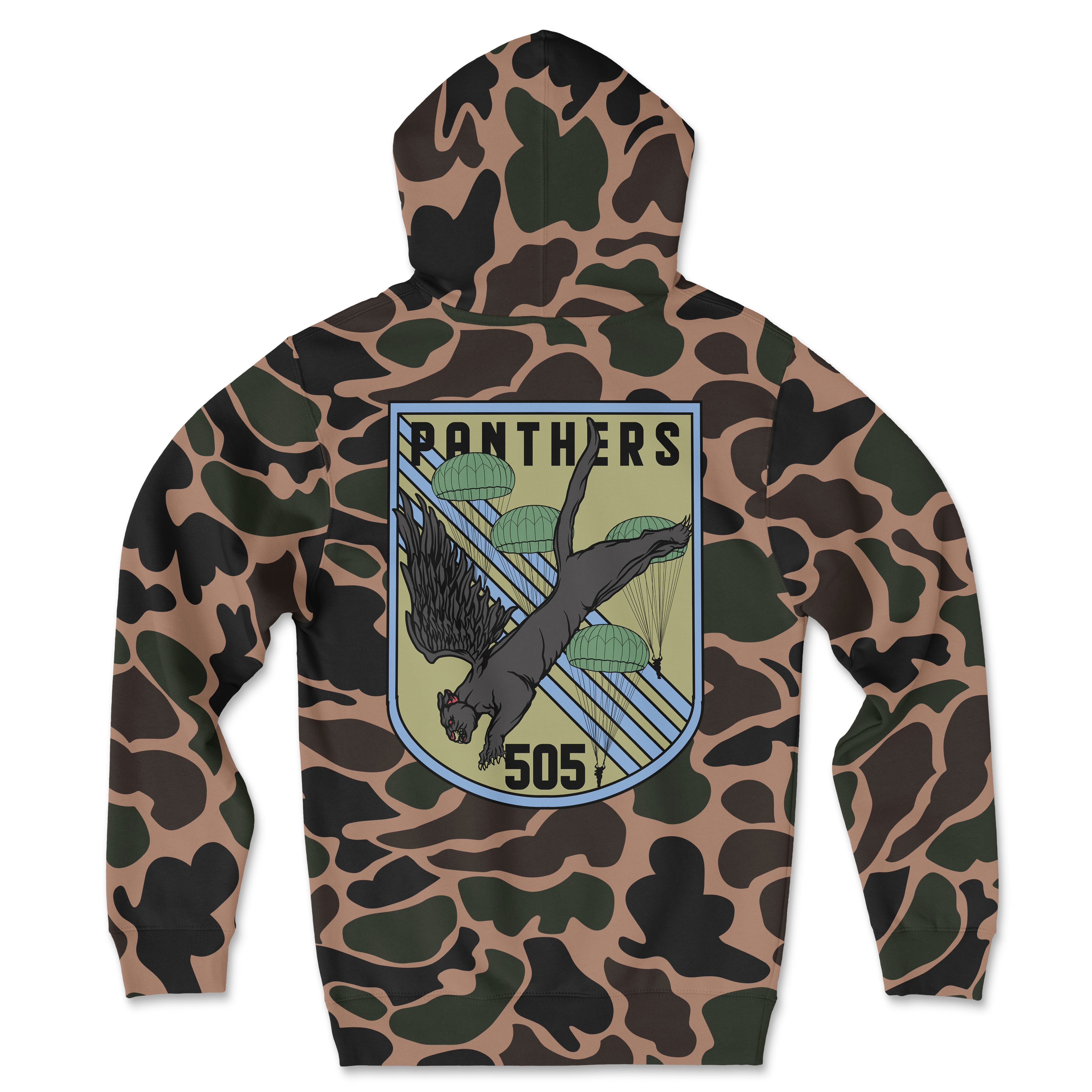 505th Panthers Remastered Hoodie