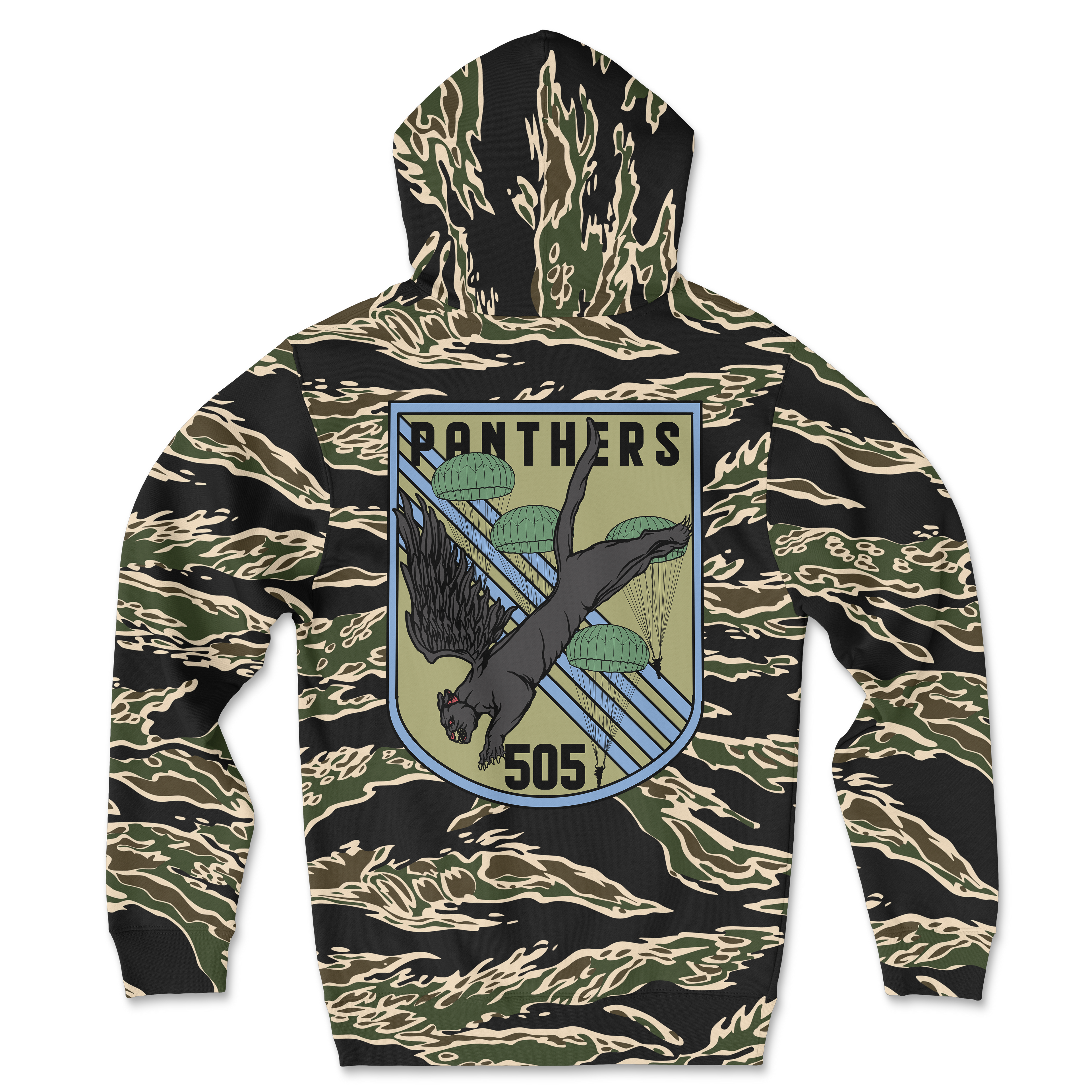 505th Panthers Remastered Hoodie