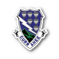 506th Currahee Traditional Premium Sticker
