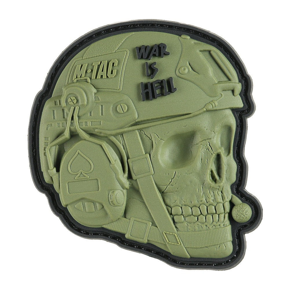 M-Tac patch OPERATOR 3D PVC