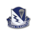 U.S. Army 507th Infantry Regiment Unit Crest (each)