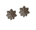 U.S. Army O4 Major STA-BRITE® Brown Metal Pin-on Rank