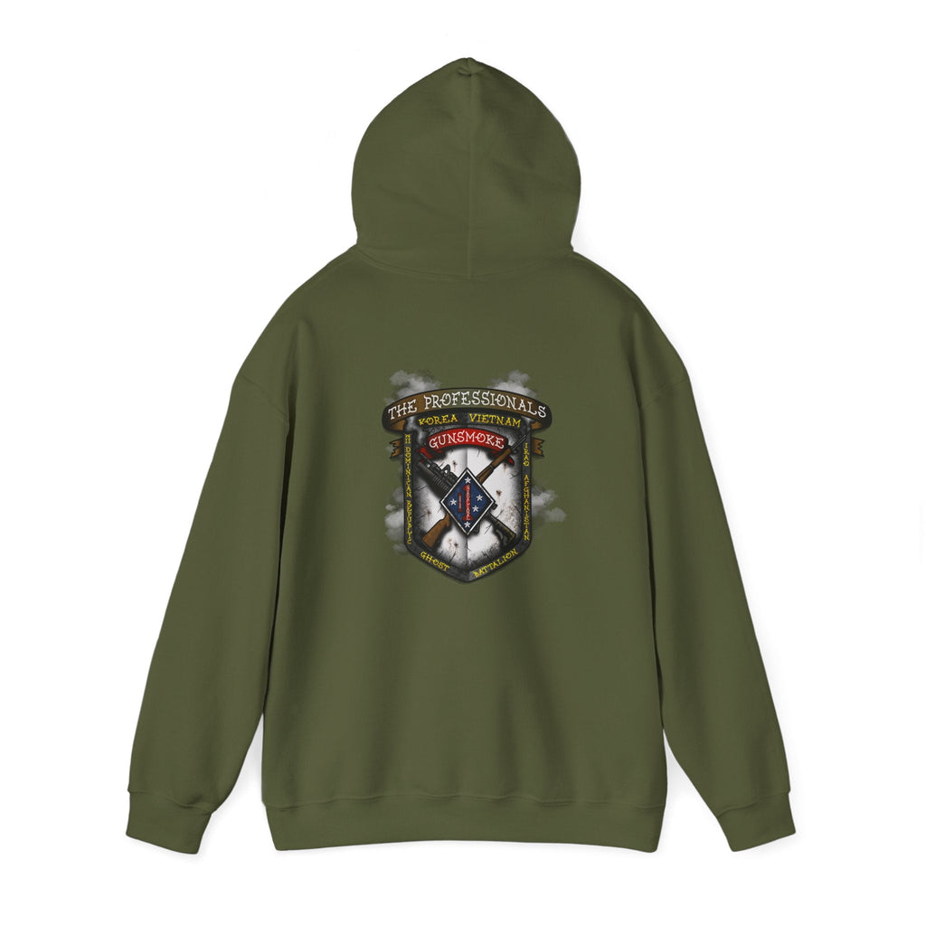 2/1 The Professionals "Gunsmoke" - Hoodie