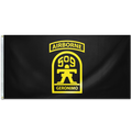 The 509th Airborne Double-Sided Flag
