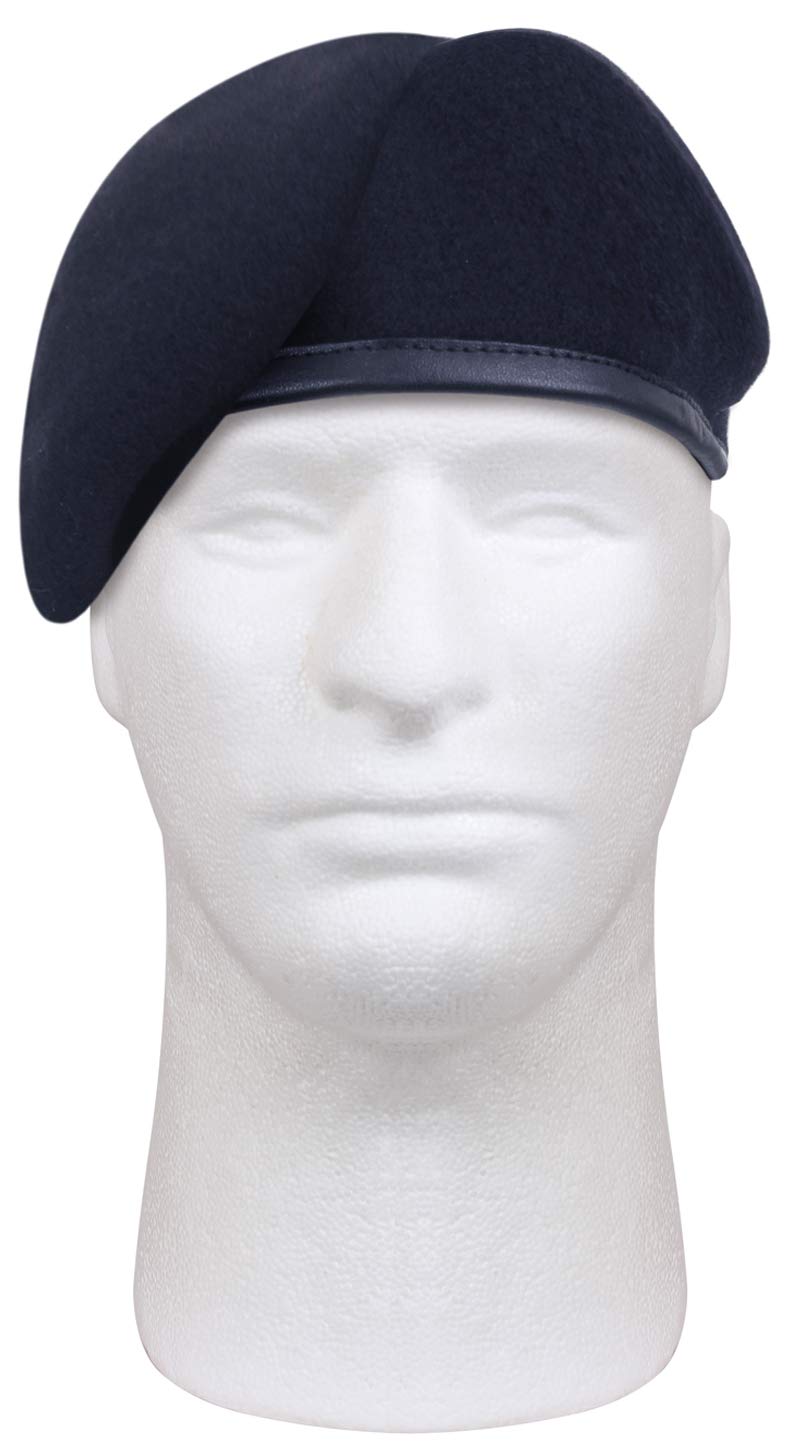 Rothco Pre-Shaved Inspection Ready Beret - Rugged Wool Hat - Ready for Duty