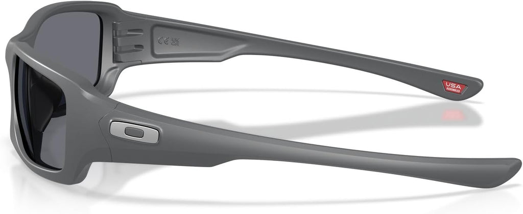 Oakley Mens OO9238 Fives Squared Rectangular Sunglasses