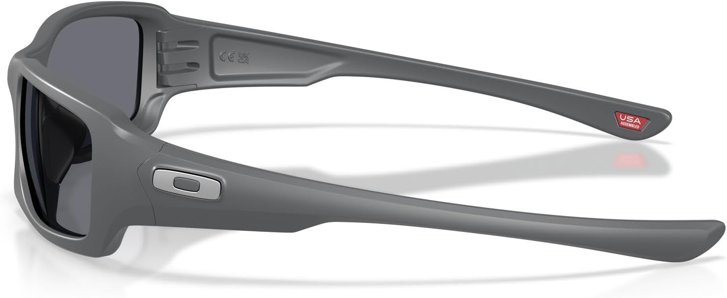 Oakley Mens OO9238 Fives Squared Rectangular Sunglasses