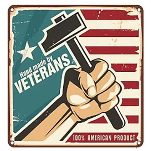 Solid Wood Memorial Flag Case Frame Display Case for 5x9.5' Flag Folded for Funeral or Burial Flag