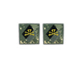 U.S. Army 17th Cavalry Helmet ACU Patch (pair)