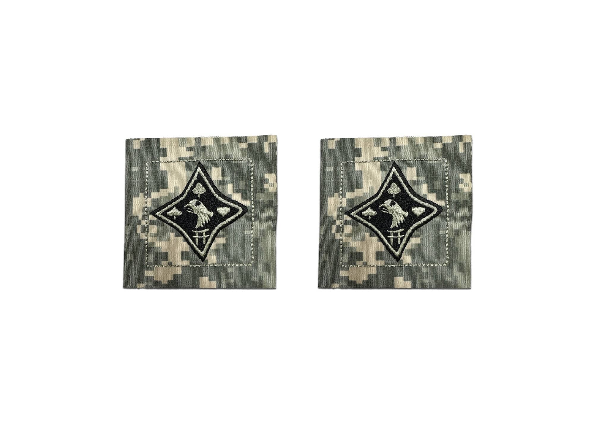 U.S. Army 101st Sustainment Brigade ACU Helmet Patch