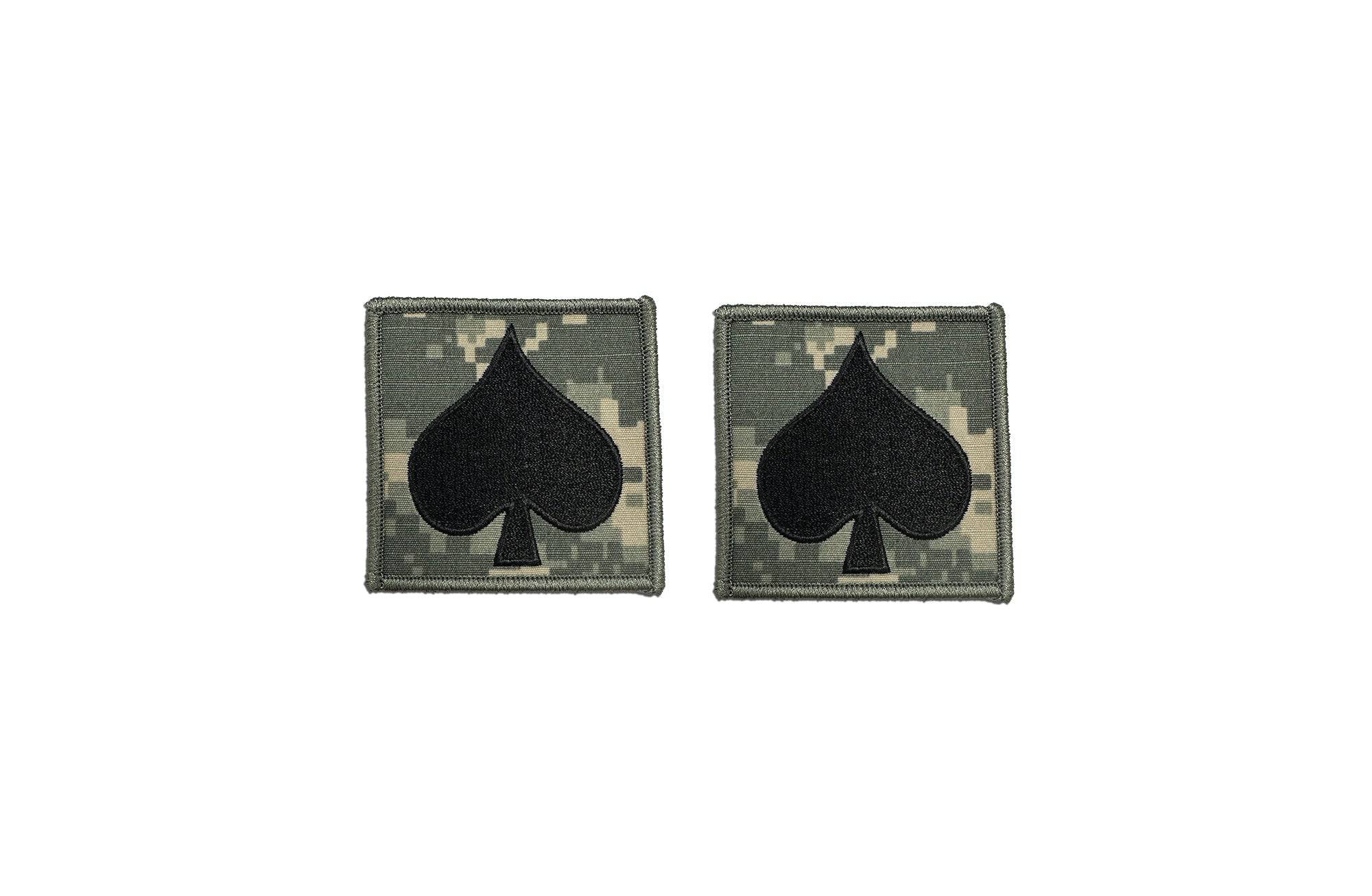 U.S. Army 506th Infantry ACU  Helmet Patch (pair)