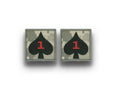 U.S. Army 506th Infantry 1st Battalion ACU Helmet Patch (pair)