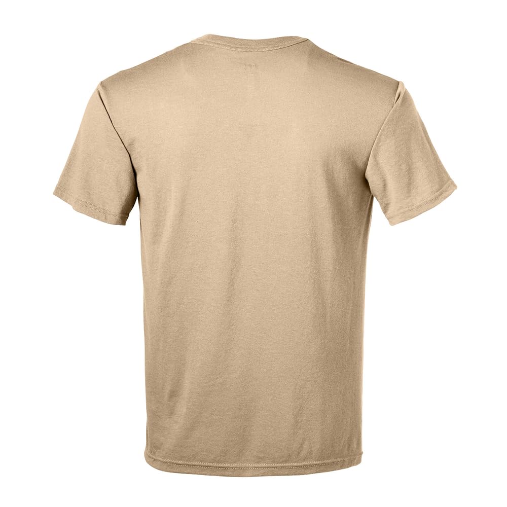 Soffe Men's 3 Pack - USA Poly/Cotton Military Tee