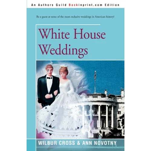White House Weddings - Paperback