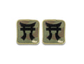 U.S. Army 187th  Rakkasan OCP Helmet Patch (pair)