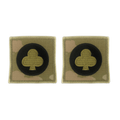 Club With ROTC 2nd LT Dot OCP Helmet Patch