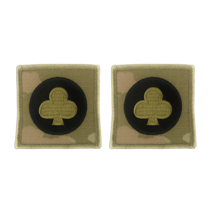 Army Helmet Patches