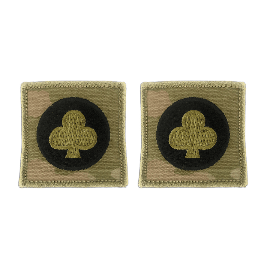 ROTC Helmet Patches