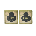 327th Infantry Club with Cavalry OCP Helmet Patch