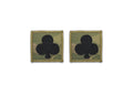 U.S. Army 327th Infantry Club OCP Helmet Patch (pair)