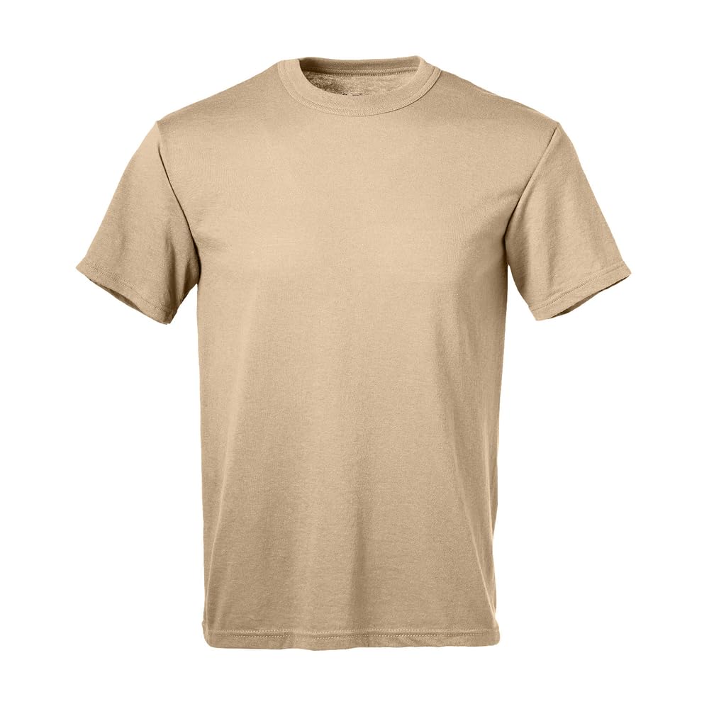 Soffe Men's 3 Pack - USA Poly/Cotton Military Tee