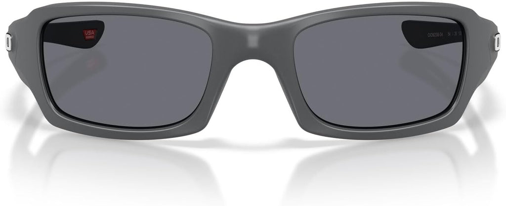 Oakley Mens OO9238 Fives Squared Rectangular Sunglasses