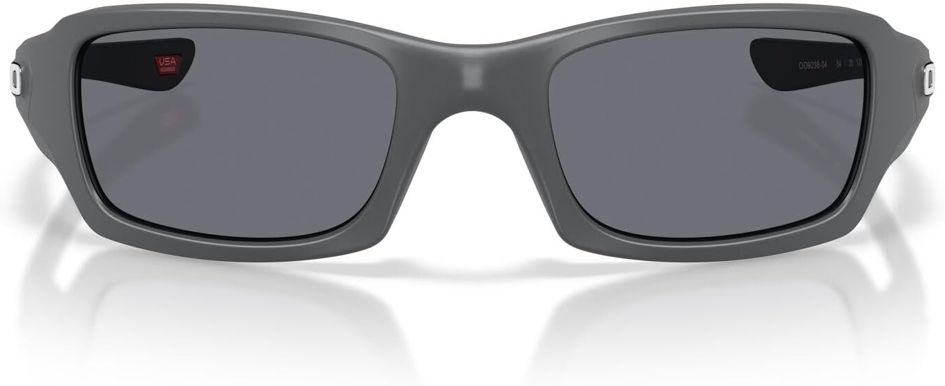 Oakley Mens OO9238 Fives Squared Rectangular Sunglasses