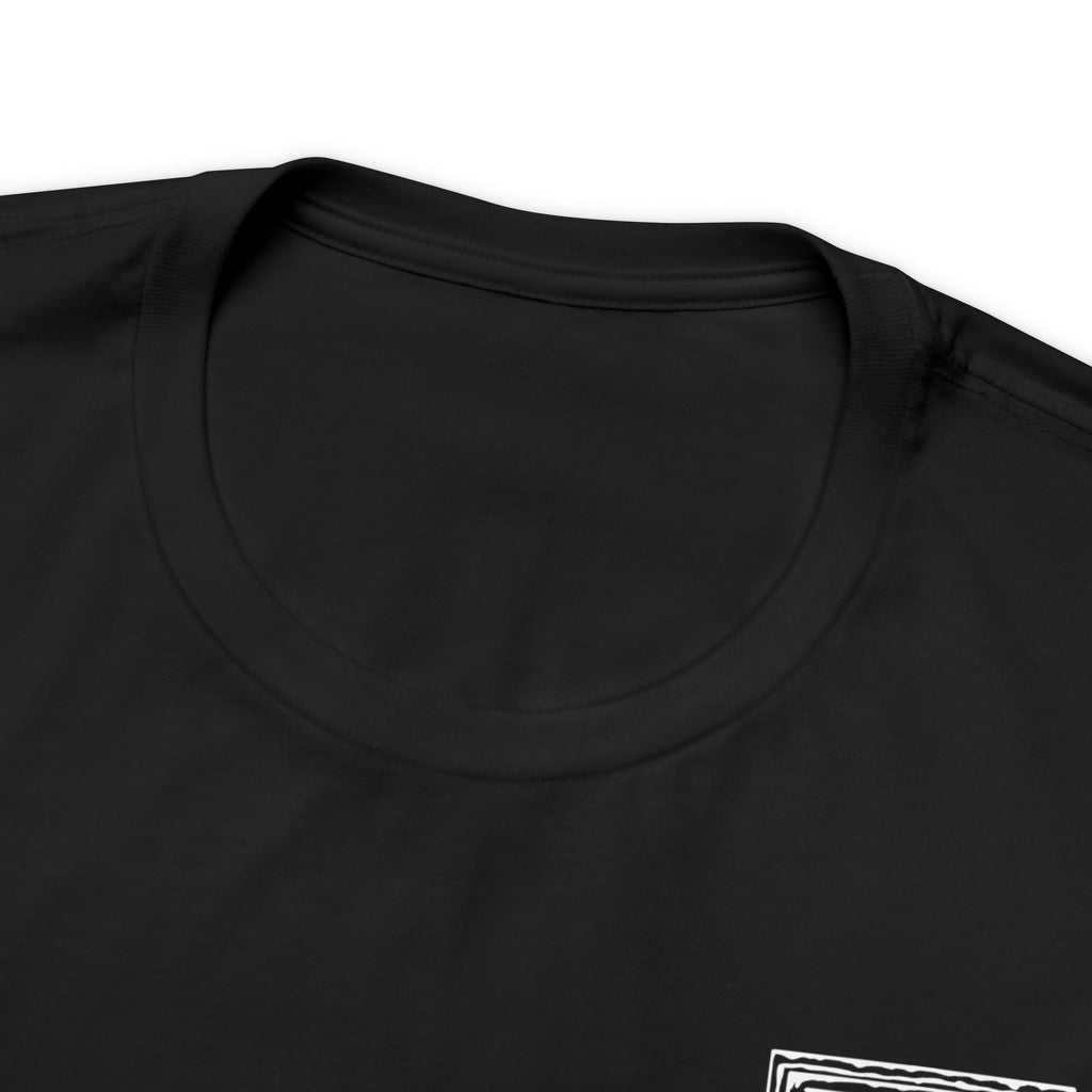 Mortar Frog - Back Print - Short Sleeve Tee