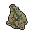 M-Tac Patch 120 mm PVC