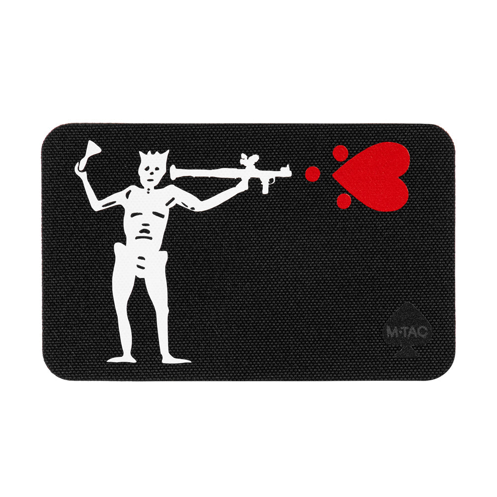 M-Tac Patch Flag Black Beard