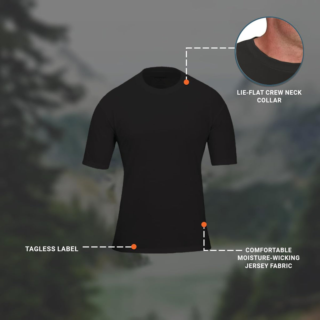 Propper Men's Pack3 Crew Neck Tees