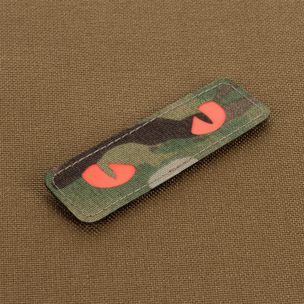 M-Tac Patch Cat Eyes Laser Cut